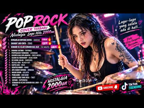 Dengarlah Bintang Hatiku, Sahabat Jadi Cinta, Semakin Ku Kejar Semakin Kau Jauh | Cover Pop Rock