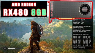 AMD Radeon RX480 8GB - Assassin