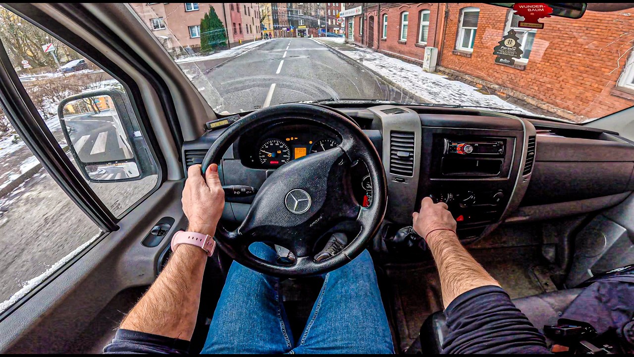 2009 Mercedes-Benz Sprinter | 313 CDI (W906) | POV Test ...