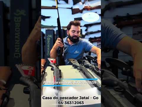 Rifles cal.308win para caça ….casa do pescador jataí Goiás