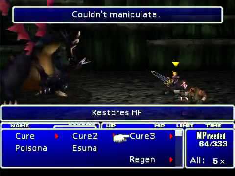 Final Fantasy 7 - Part 86 (More manipulation and the chasing of ultima weapon begins!!)