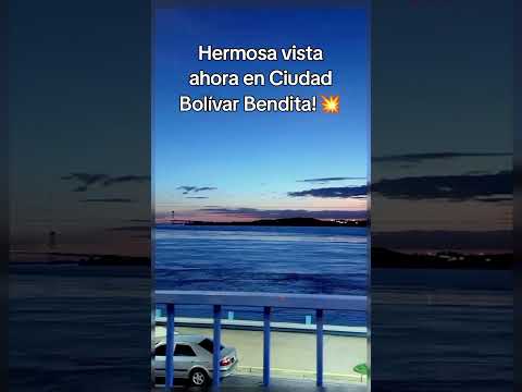 Ciudad Bolívar estado Bolívar Venezuela #Viral #noticias #venezuela #Orinoco #PuenteAngostura