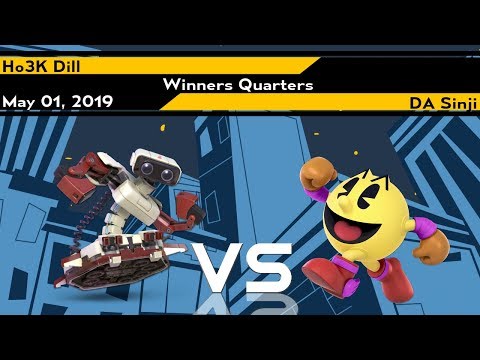 [Smash Ultimate] Xeno159 (W.Quarters) - Ho3K Dill vs DA Sinji