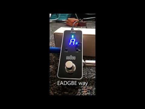 Mugig Chromatic Pedal Tuner Review