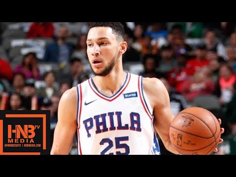 Ben Simmons (18 pts, 10 ast) Full Highlights vs LA Lakers / Week 5 / Sixers vs Lakers