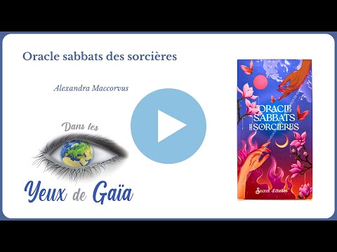 Oracle Sabbats des sorcières
