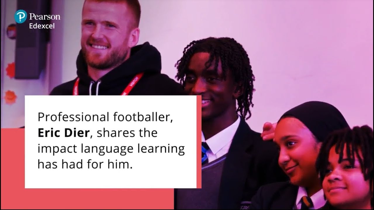 Eric Dier, shares the positive impact language learning has had on his life and career.