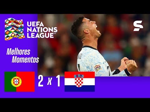Gols e lances de Portugal x Croácia