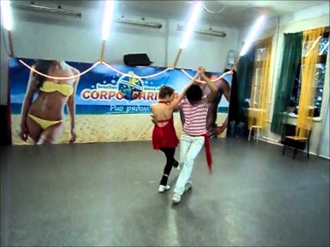 Workshop Samba de Gafieira - Marco Bezerra e Aimée Borges - Class 4