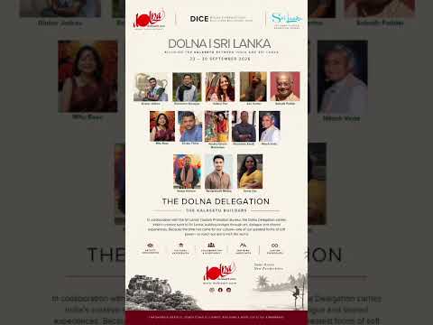 DICE 2026 | Kala Setu – Sri Lanka Cultural Exchange | Video 8