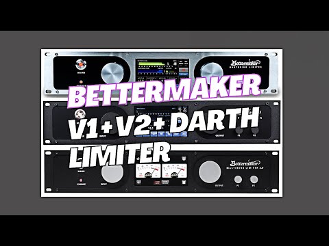 Bettermaker Mastering Limiter 2.0 with Plug-in Control image 3