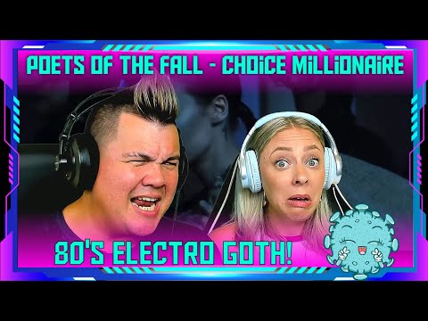 Americans react to "Poets of the Fall - Choice Millionaire"  | THE WOLF HUNTERZ Jon and Dolly
