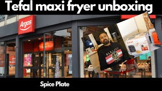 Unboxing Tefal Maxifry (Tefal Deep Fryer