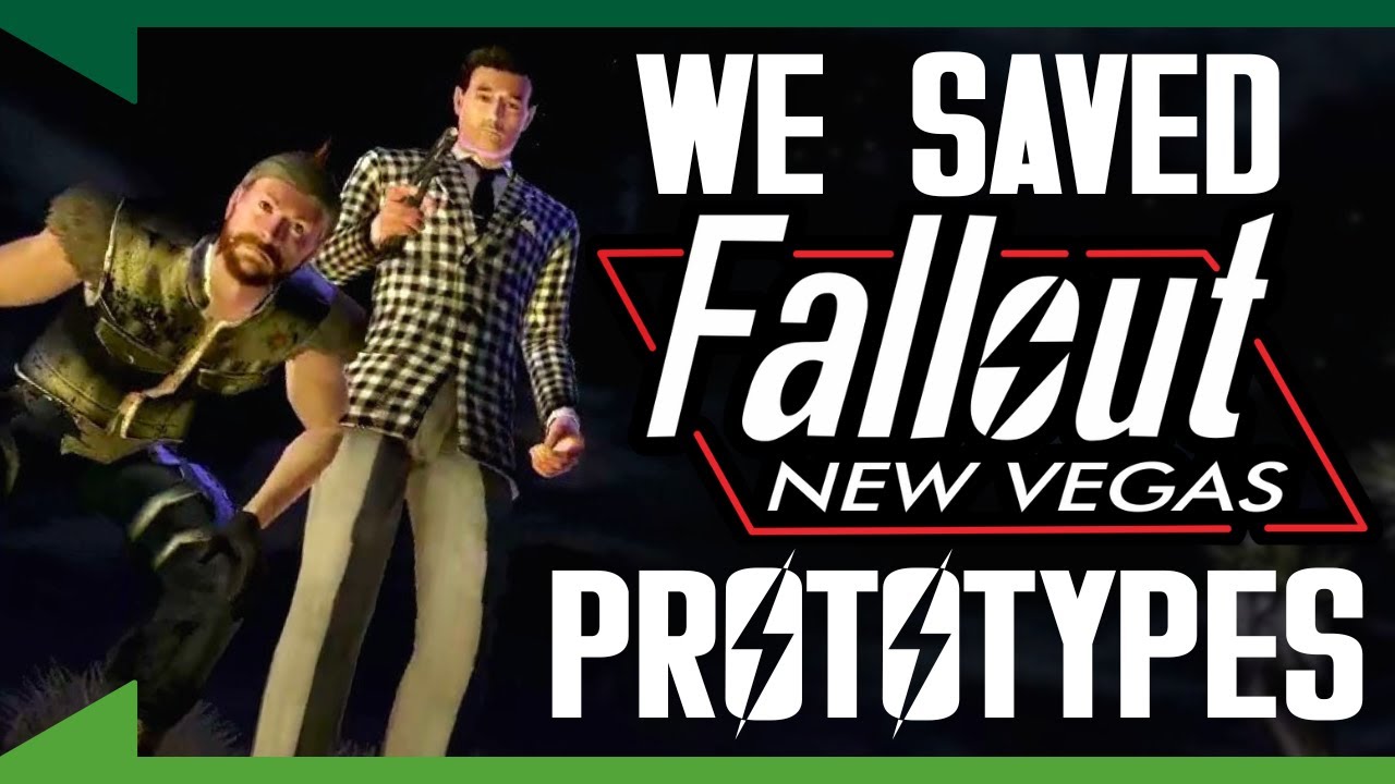 We Recovered Lost FALLOUT: NEW VEGAS Prototypes - YouTube