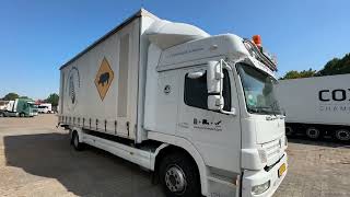 Camion cu prelata culisanta Mercedes-Benz Atego 1224 Euro 5 - AIRCO - PARKING AIRCO | Imagine 4 - Autoline
