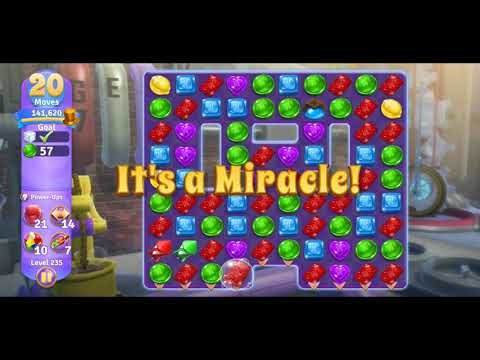 Willy Wonka's World of Candy - Level 235 Complete