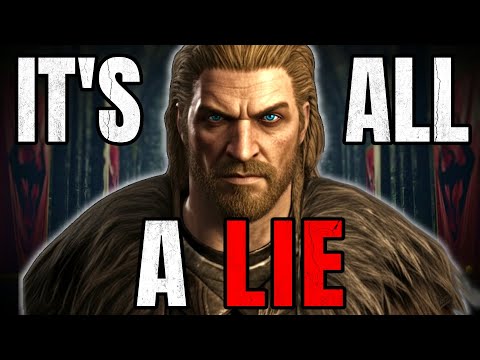 THE SKYRIM WAR is a LIE (and HAMMERFELL proves it)