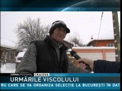 Urmările viscolului