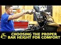 How to Choose the Proper Bar Height for Max Comfort - Harley Davidson