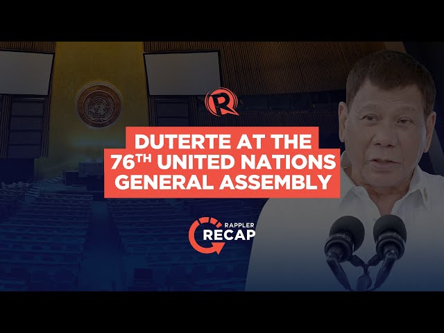 LIVE UPDATES: United Nations General Assembly 2021