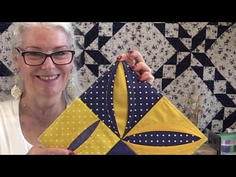 How to Make a Folded Quilt Block
