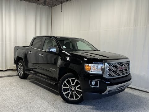 2018 GMC Canyon 4WD Denali