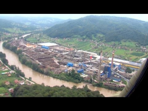 TV1 ekskluzivno Snimci iz zraka ilustriraju razmjere novih poplava u BiH