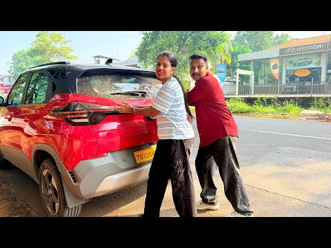 പുതിയ കാറിന്റെ അവസ്ഥ 😳യാത്രയ്ക്ക് ഇടയിൽ കാറിന്റെ ചാർജ് തീർന്നു😌😌Tata Punch New Ev 
