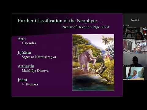 Bhakti Sastri - Unit 5 - Nectar of Devotion - Session 3 - Ujjain 7 Aug 2023