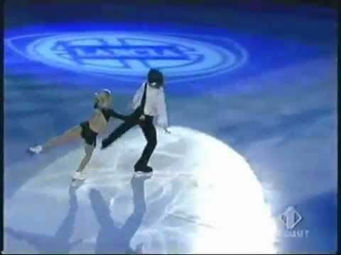 Tatiana Totmianina & Maxim Marinin (RUS) with Edvin Marton (KOI 2007) 2° ex.wmv