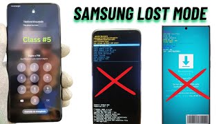 How To Samsung Galaxy Phone Lost Mode 100% Solution /  Samsung A13, A14 Lost Mode Fix One Click