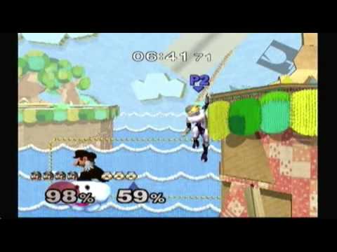 [SSBT3 Melee Singles Losers R2] Bird(Sheik) vs Scatz(Mario)