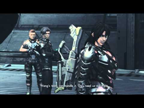 [Wii U] Xenoblade Chronicles X Cutscene 49 - Invasion of the Ganglion - ENGLISH