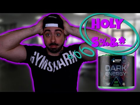 Dark Energy DMAA Pre Workout Review
