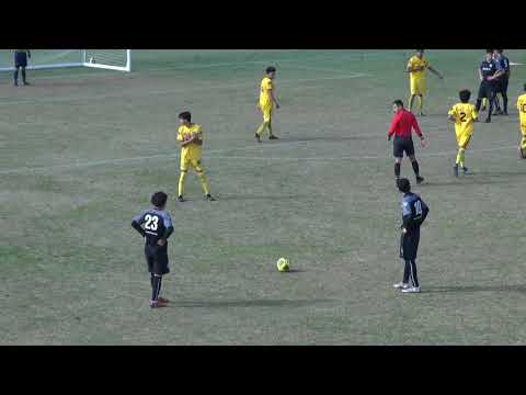 El Clasico! 2nd half part 2 Boca Jr BU17 LA. vs Boca OC