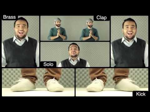 Dom tek   Abd El Fattah Grini   Baheb Ashofak  Cover by Mohammad Rubat    10Youtube com