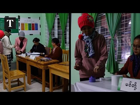 Myanmar Heads To Polls Without Pro-Democracy Opposition