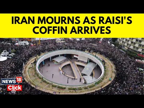 Iran President Dead | Truck Carries Raisi's Remains | Funeral Ceremonies Begin In Tabriz | G18V