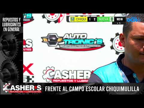 Jornada 9 Liga Primera División Deportivo Chiquimulilla vs Deportivo Nueva Santa Rosa