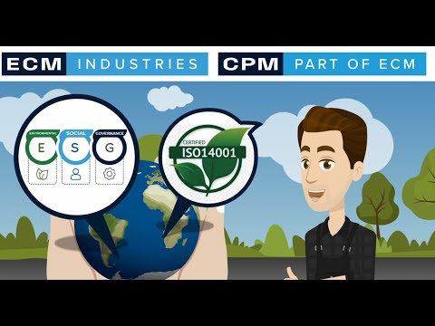 ECM Industries - Youtube Poster