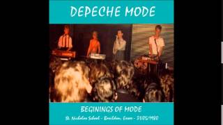 Depeche Mode - Reason man (Basildon St. Nicholas School)