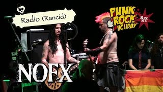 #080 NOFX "Radio" (Rancid) @ Punk Rock Holiday (10/08/2016) Tolmin, Slovenia