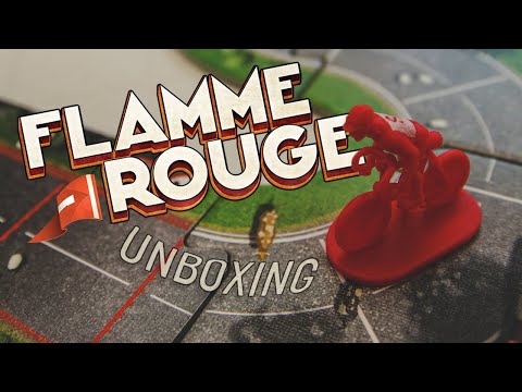 Flamme Rouge társasjáték  UNBOXING - reflexshop