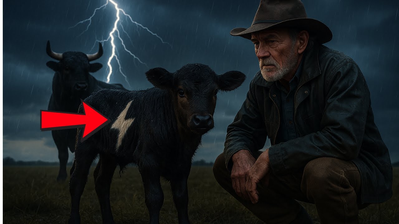 Nadie Quería a Este Ternero... Pero el Viejo Sabía: Aquella Marca No Era Normal