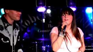 Alanna Quinn-Hillbilly Pickin Ramblin Girl(vid feat. Robert Mizzell)
