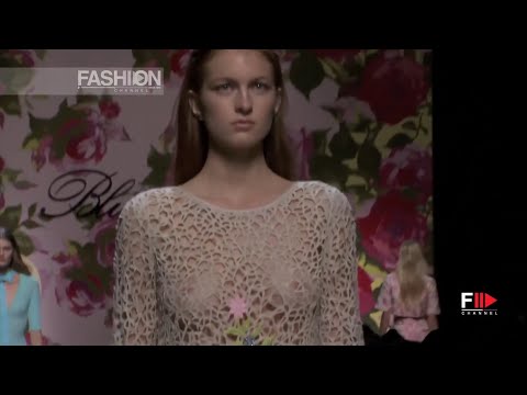 BLUMARINE Spring Summer 2020 Milan   Fashion TV HD