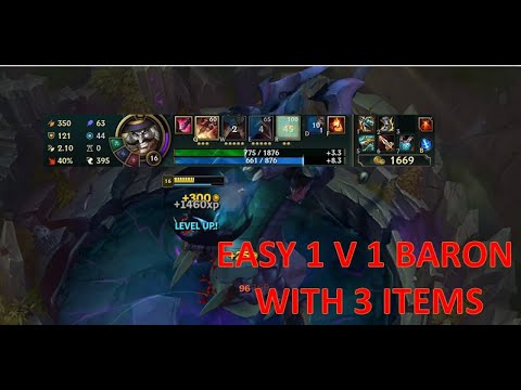 Shaco Bot - Solo Baron Clear