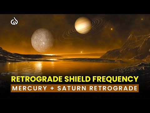 Mercury + Saturn Retrograde: Frequency Vibrations to Protect Yourself from Retrograde Effects