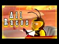 Bee Movie Game Race Driver todas As Corridas