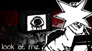 Cover art for look at me. - Don't Fear Their Eyes